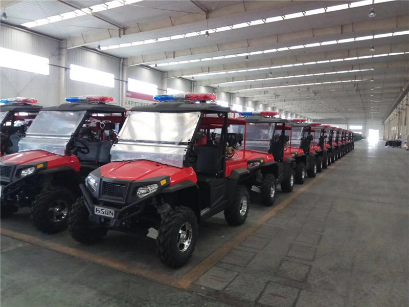 2019.4廣東清遠市采購消防摩托車