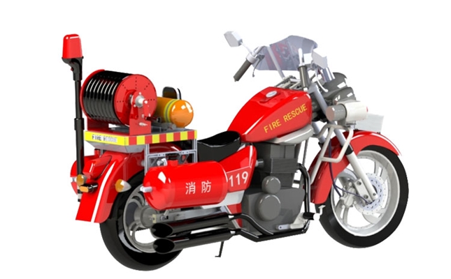 消防摩托車(chē)在煙草行業(yè)的運(yùn)用