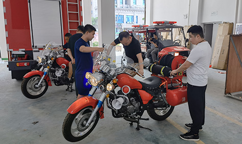 森林防火巡邏兩輪摩托車(chē)
