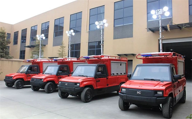 四輪全封閉消防摩托車(chē)